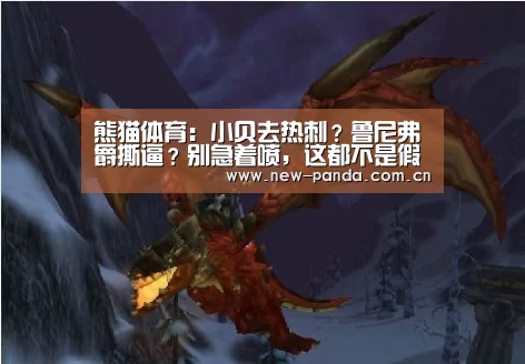 熊猫体育:小贝去热刺?鲁尼弗爵撕逼?别急着喷,这都不是假新闻(图3) 熊猫体育app下载